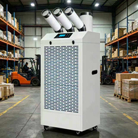 AC Portabel Komersial 8500 BTU, Motor DC/AC Anti Ledakan, Tenaga Surya, Ramah Lingkungan, Unit Pendingin/Pemanas