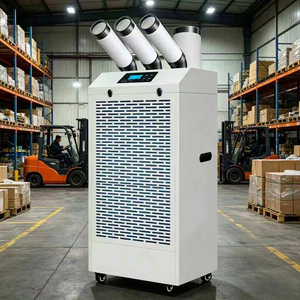 Aire Acondicionado Portátil Comercial <span class=keywords><strong>de</strong></span> 8500 BTU, Motor DC/AC, a Prueba <span class=keywords><strong>de</strong></span> Explosiones, Energía <span class=keywords><strong>Solar</strong></span>, Ecológico, Unidad <span class=keywords><strong>de</strong></span> Refrigeración/Calefacción - Product Image 2