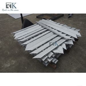 Pista de baile de madera de 1M * 1m con borde de aluminio Pista de baile firme portátil - Product Image 6