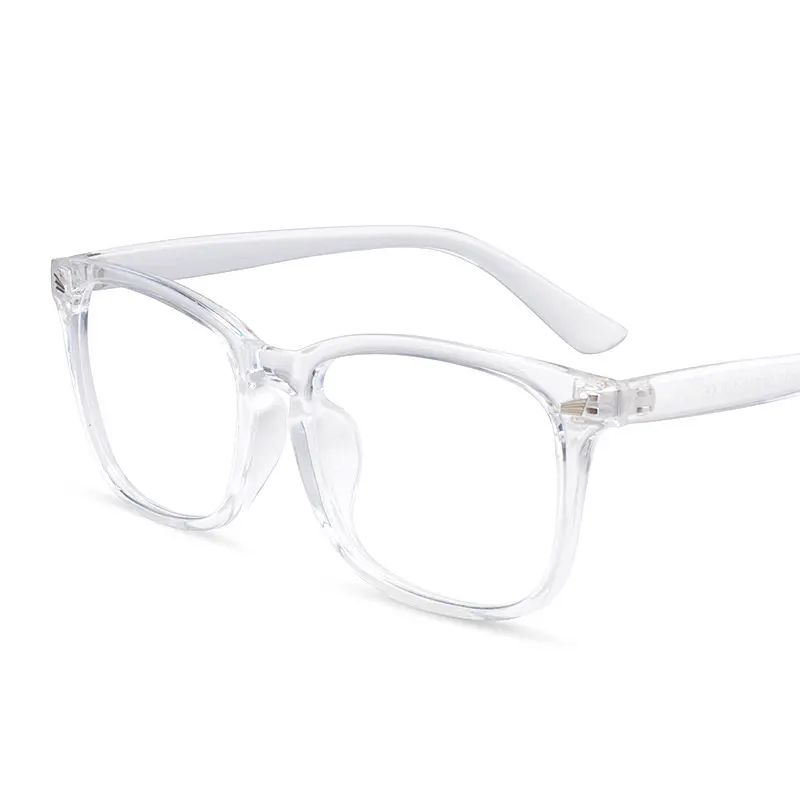 UV400 Unisex Custom Logo Classic Square Frames Reading Glasses Anti Blue Light Blocking Glasses