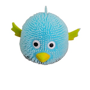 Kehui Factory Wholesale Anti-Stress Fidget Toy TPR Material Hen Dinosaur Egg Kids' Squeeze Relief Ball Plastic Material - Product Image 1