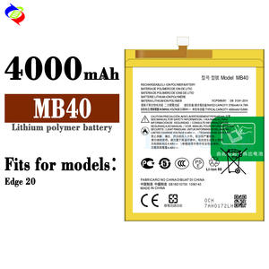 Baterai Ponsel MB40 OEM untuk Motorola Moto EDGE 20 - Product Image 2