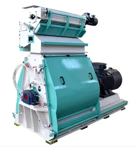 High Efficiency New Grain Pulverizer Corn Maize Processing Machines For Pet Food Processing