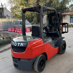 Perfect Quality Used Toyota Japan <b>Forklift</b> for FD30 3T 2024 Model Diesel Powered Two Stage Mast Motor Gearbox Pump - Product Image 6