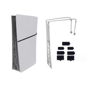 Kit Delgado a prueba de polvo para Playstation 5, accesorios para videojuegos, tapones a prueba de polvo para consola para protección contra la suciedad - Product Image 1