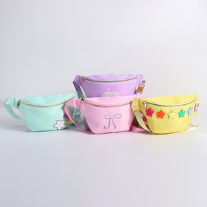 กระเป๋าคาด<span class=keywords><strong>เอว</strong></span>กันน้ำแบบสั่งทำพิเศษ ผ้าไนลอน แต่งลายปัก Castle MAGIC สำหรับผู้หญิงและผู้ชาย พร้อมสายคาดเอวปักลายเชนีล - Product Image 3