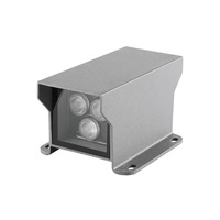 Projecteur mural extérieur LED double tête étanche IP65 pour cour, villa, couloir, jardin