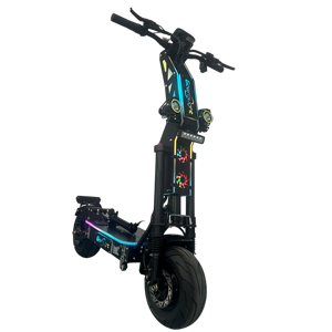 USA Stock Free Shipping Geofought G14 Scooter 13 Inch <b>72V</b> 35Ah Lithium <b>Battery</b> 43-68 Miles NFC Start Adult Electric Scooter - Product Image 2