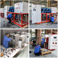 Système de brumisation d'eau automatique, solution de protection incendie industrielle pour système de stockage d'énergie BESS, conteneur ESS