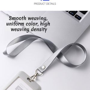 Customized Pattern Work Badge Chest Card Hanging Phone Hanging <b>Rope</b> Assorted Badge Holder Strap for ID Badges Car Keys Wallet - Product Image 5