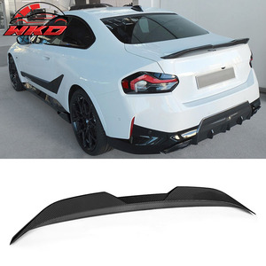 สปอยเลอร์หลังทรง M Performance สีดำเงา สำหรับ BMW G42 G87 ซีรีส์ 2 รุ่น 2 ประตู ปี 2023-2026 - Product Image 1