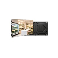 Mur vidéo LED coulissant entièrement automatique pour intérieur, haute définition, couleur intégrale, pour salle d'exposition