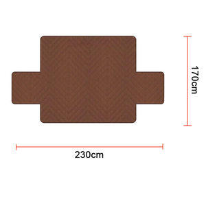 Funda de tela tejida para muebles, funda antideslizante para sofá, funda elástica para silla, gamuza antideslizante, nueva funda protectora impermeable a la moda para sofá - Product Image 5