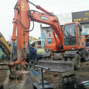 Pelle pelleteuse multifonctionnelle sur chenilles originale de la Corée DOOSAN DH150 Hyundai à haut rendement en bon état d'occasion en vente - Product Image 1