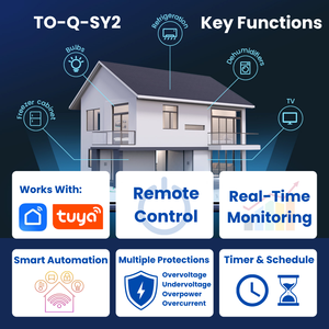<span class=keywords><strong>Disjoncteur</strong></span> intelligent Chayo API <span class=keywords><strong>Zigbee</strong></span> avec mesure, mini-interrupteur sans fil télécommandé pour maison intelligente TUYA, <span class=keywords><strong>disjoncteur</strong></span> miniature - Product Image 3