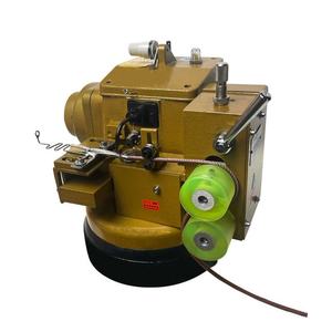 Hot Selling 2025 High Speed <b>Automatic</b> Overlock Industrial <b>Sewing</b> <b>Machine</b> for Fur Leather Strap - Product Image 4