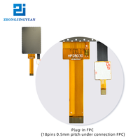 IC driver layar LCD IPS 2,8 inci 240x320 ST7789, modul layar HD IPS dengan layar sentuh kapasitif, antarmuka SPI 4-kabel