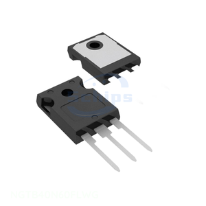 Transistors TO-247-3 NGTB40N60FLWG Electronic Circuit Components Authorized Distributor - Product Image 1