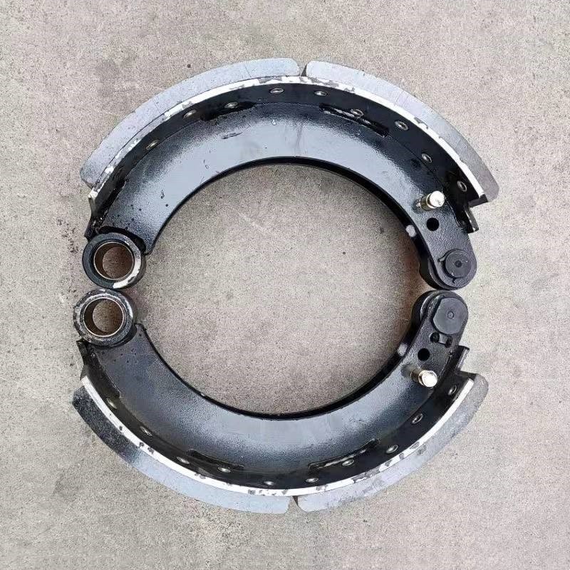 ポコ右側 SINOTRUK HOWO Truck Right Brake Shoe Assembly AZ9761451221