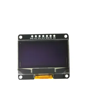 LIYUAN 1,3 ''1,3 Zoll 128x64 serielle 7-polige SPI I2C SH1106 IIC LED oled Bildschirm modul PCB Breakout Board LM130SB-128064