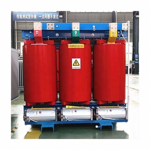 Transformador Trifásico de Potencia Industrial de 700 kVA, 60 Hz, Tipo Seco, de Resina Fundida, con Certificación CE - Product Image 1