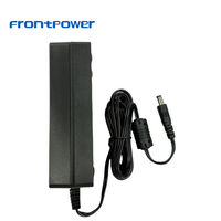 Adaptateur secteur de bureau Frontpower 65W, type DC Type-C 12V 5A/24V 2.5A/15V 4A, chargeur d'alimentation /CE/UKCA/SAA/BIS/KC/PSE/CCC Certs