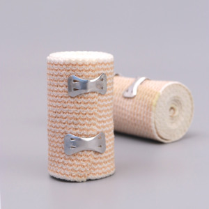 Produtos médicos Bandagem de alta elasticidade Bandagem de Auto-fechamento Spandex/Algodão - Product Image 6