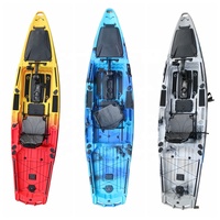 Kayak à pédales, canoë/kayak, kayak océanique en HPDE, kayak de pêche, fabrication Vicking, 3,1 - 4 m, 13 pieds, CE, 3 ans, canoë VK CN;ZHE