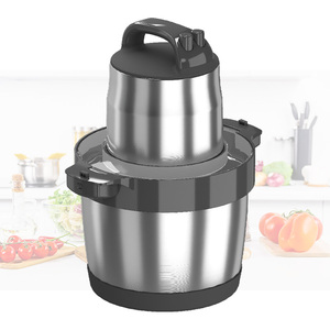 <span class=keywords><strong>Hachoir</strong></span> à viande électrique en acier inoxydable, multifonctionnel pour la cuisine à domicile, <span class=keywords><strong>hachoir</strong></span> à légumes et à viande pour la cuisine - Product Image 6