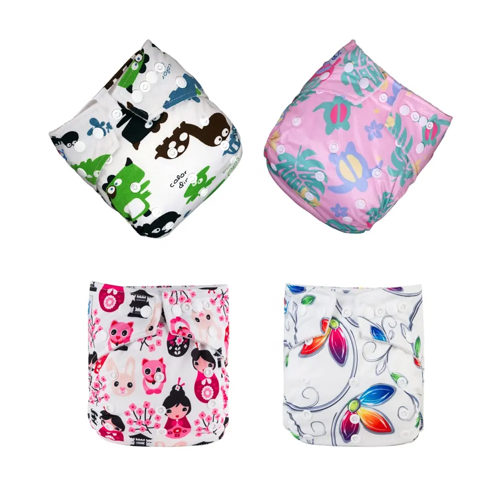 Gratis Verzending Fabrikant Pocket Luiers Baby Doek Luier