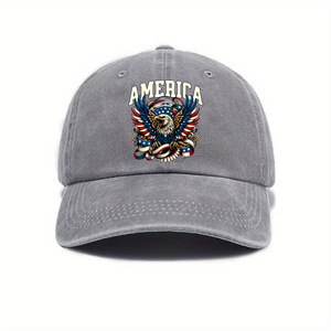 Cappellino da baseball per il 250° anniversario della fondazione degli Stati Uniti, cappello vintage da esterno con visiera morbida per uomo - Product Image 2