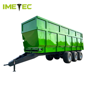 Remolque Esparcidor <span class=keywords><strong>de</strong></span> Estiércol Sólido con Batidor Horizontal, Utilizado en Agricultura Moderna, Fertilizante para Venta al por Mayor - Product Image 3