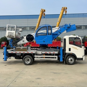 HOWO Aerial Work Truck 4x2 28m Aerail High-Altitude Operation Work Truck for Sale - Product Image 5