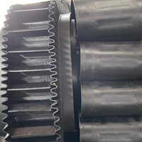 Sabuk konveyor bergelombang vertikal tanpa batas 90 derajat dengan bantalan dan sisi Harga Murah Layanan pemotongan kustom pengumpan batu bara - Product Image 3