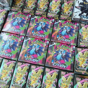 Pokémon Version Japonaise M2 Édition Collector PTCG Deluxe Edition Jeu <span class=keywords><strong>de</strong></span> Cartes à Collectionner Cartes Mega2 <span class=keywords><strong>Film</strong></span> Original Scellé Raging Fire - Product Image 6