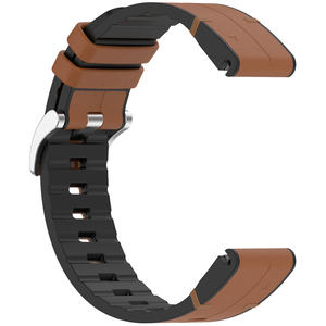 Cinturino in Silicone QuickFit per orologio Garmin Fenix 8 51 47mm E 7X 7 Pro 6x6 Pro 5X 5 Plus Enduro 3 2 bracciale - Product Image 4