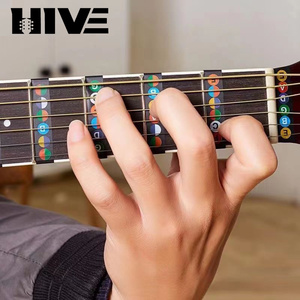 HIVE - Accesorios de Guitarra de Alta Calidad al por Mayor de Fábrica, Adhesivos para Guitarra Acústica, Adhesivos para Escalas de Guitarra, Adhesivos para Diapasón de Guitarra - Product Image 4