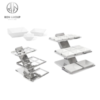 Großhandel Restaurant Hotel liefert Nachmittags tee Food Stands Buffet Dekoration Display für Hochzeits dekoration