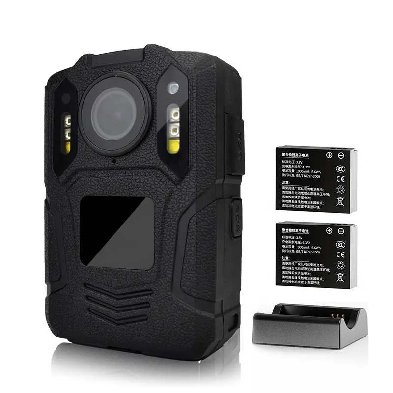 T6 모델 리눅스 CMOS 4g LTE 라이브 비디오 교체 배터리 G 센서 바디 카메라