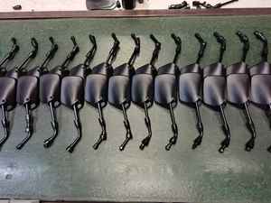 El mejor precio TVS HLX125 10mm 8mm Espejo retrovisor <span class=keywords><strong>Cuma</strong></span> Motocicleta Espejo de moda para motocicleta - Product Image 6