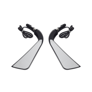 Rétroviseur de <span class=keywords><strong>moto</strong></span> clignotant à LED pour Cross Bones - Product Image 1