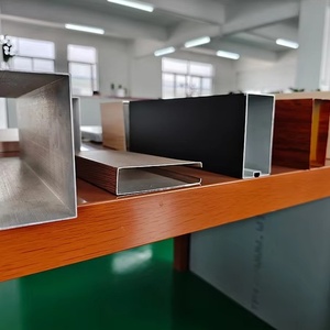 2026U-Shaped Aluminium Profile Square Hollow Rectangular Alloy Seamless Aluminum Square Tube Custom Processing Cutting Welding - Product Image 4