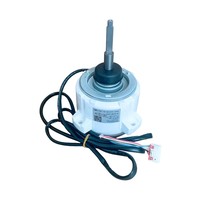 Moteur à aimant permanent sans balais Nidec DC SIC-81FW-F1138-1 130mm 850RPM à montage sur bride, étanche pour ventilateur