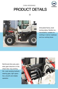 Montacargas Nuevo Marca Hengwang, 3.5t Diésel, Fabricación China, Montacargas de 7 Toneladas - Product Image 4