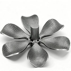 Servicio Personalizado de Impresión 3D SLM y Mecanizado CNC para Metal, Acero, Aleación de Aluminio, Titanio, Latón - Prototipado Rápido - Product Image 1