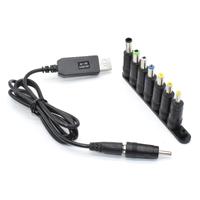 Cable USB de 5V a 12V con Conductores de Cobre Puro para Impresora de Computadora y Escáner de Código de Barras - Carga Rápida