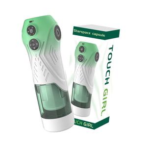 Men Sex <strong>Toy</strong> Masturbation Cup Vagina Telescopic Rotation <strong>Male</strong> Masturbator Adult Sex <strong>Toy</strong> for Man - Product Image 1