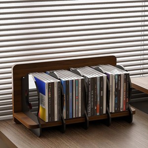 กล่องเก็บของไม้ซีดีชั้นวาง<span class=keywords><strong>เทป</strong></span><span class=keywords><strong>คาส</strong></span><span class=keywords><strong>เซ็</strong></span>ต<span class=keywords><strong>ชั้น</strong></span><span class=keywords><strong>วาง</strong></span>ดิสเพลย์พร้อมที่จับจัดระเบียบสำหรับเคสภาพยนตร์ดีวีดี - Product Image 5