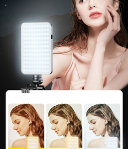 2024 mới nhất chuyên nghiệp 3000 mAh 95 CRI LED hình chữ nhật nhiếp ảnh di động ánh sáng cho điện thoại di động máy ảnh máy tính xách tay máy tính phòng thu - Product Image 6