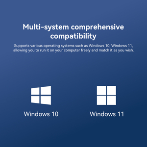 Wdn1300h bên ngoài băng tần kép 2.4GHz USB Adapter 1300Mbps mạng không dây Card thu cho máy tính xách tay hoặc máy tính để bàn - Product Image 6